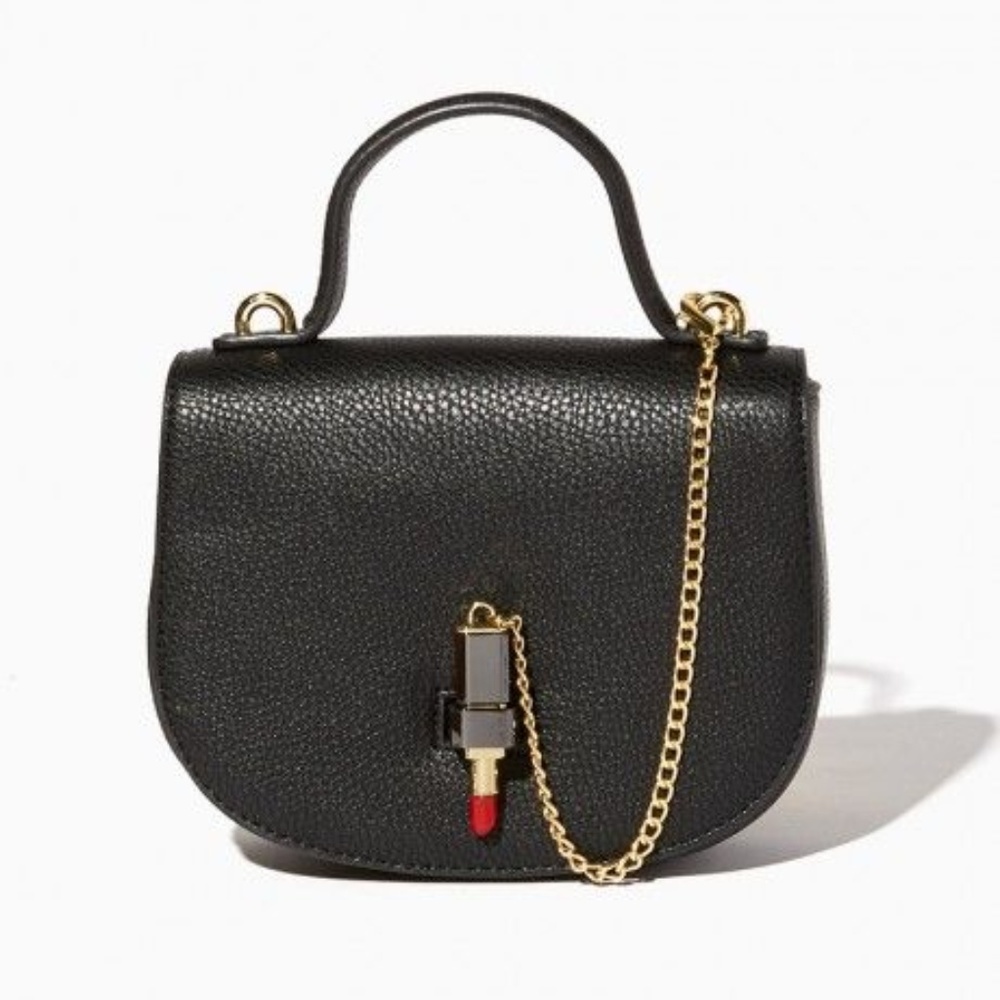 Charming Charlie Black Bag